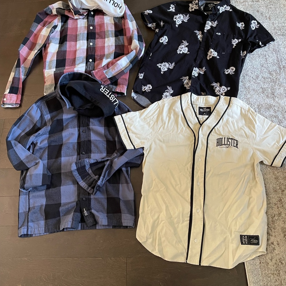 Hollister shirt lot men’s